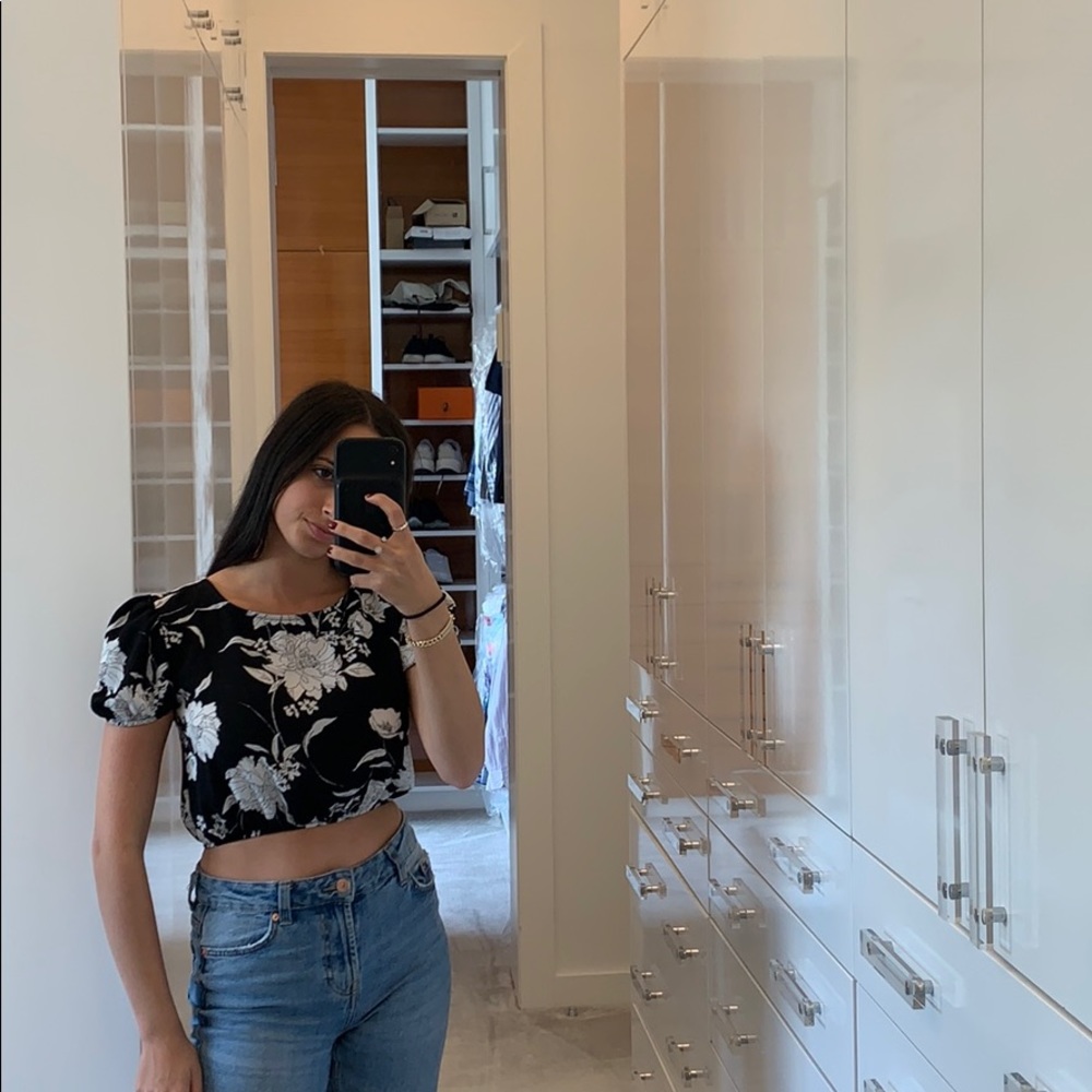 Aqua crop top - Picture 5 of 5